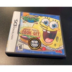 Nintendo DS Game - SpongeBob vs. The Big One Beach Party Cook-off (Pre-owned)